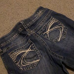 Silver bootcut Jeans